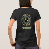 T-shirt femme brady Irish Shield (Dos)