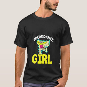 T-shirt Femme Breakdance Girl Bboy Breakdance