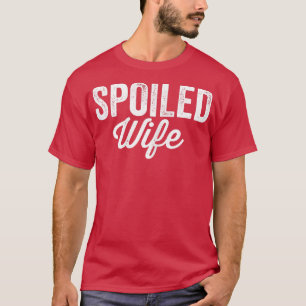 T-shirt Femme Broke Mari Spoke Épouse Épouse Drôle Corresp