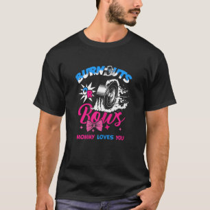 T-shirt Femme Brûler Ou Bows Genre Révéler Bébé P Y A