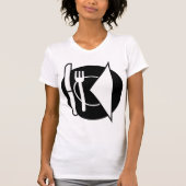 T-shirt Femme Cadre (Devant)
