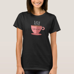 T-shirt femme Cafe au Lait