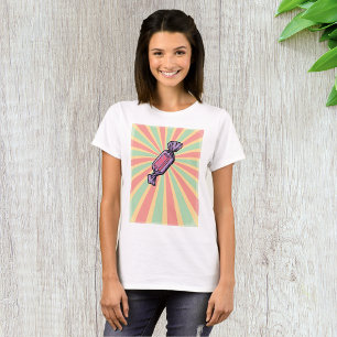 T-shirt femme Candy Lollie