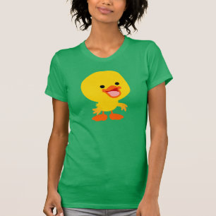 T-shirt femme canicule mignonne et souriante