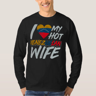 T-shirt Femme Caracas Pride Mari vénézuélien Venezuela