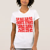 T-shirt femme carré Mesh (Devant)