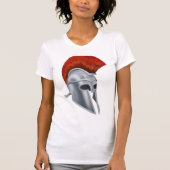 T-shirt Femme casque de cheval de Troie (Devant)