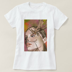 T-Shirt Femme Cerf