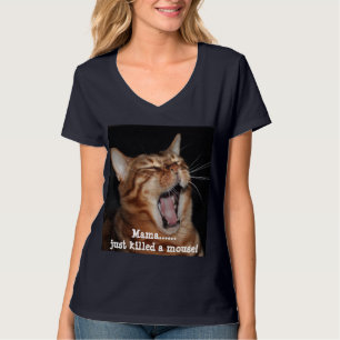 T-shirt Femme chanteuse de parodie de chanson de la Reine