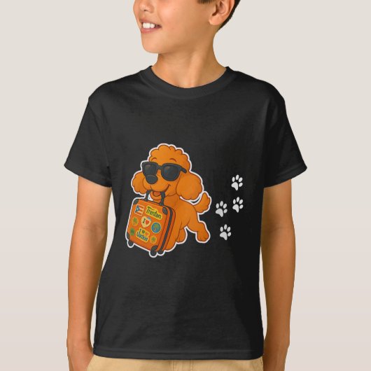 T-shirt Femme Chase col V (Devant)