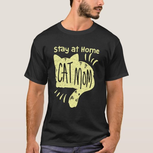T-shirt Femme Chat Maman Chat Mère Chat 3 (Devant)