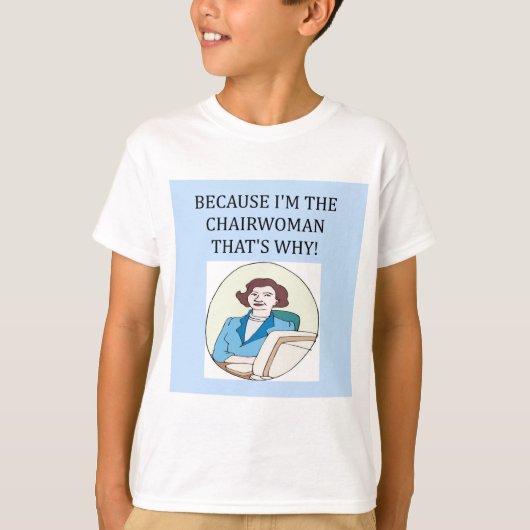 T-shirt femme chef (Devant)