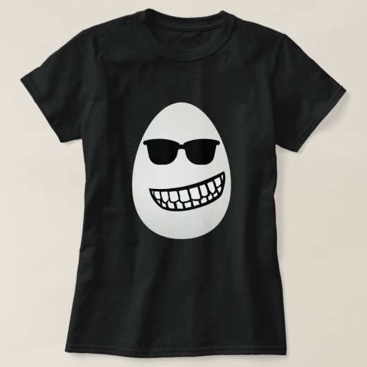 T-shirt femme chef d'oeuf (Design devant)