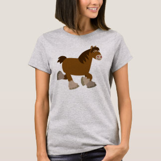 T-shirt femme Cheval de Shire