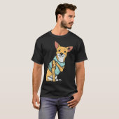 T-shirt Femme Chihuahua Amour Maman Tatouage Chiwawa Propr (Devant entier)