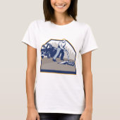 T-shirt femme chirurgien-chef (Devant)