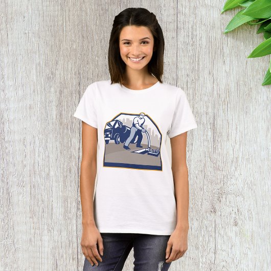 T-shirt femme chirurgien-chef