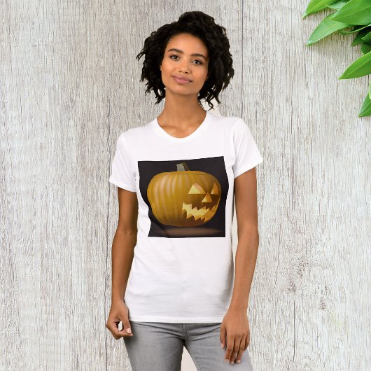 T-shirt femme Citrouille d'Halloween