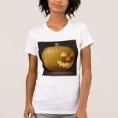 T-shirt femme Citrouille d'Halloween (Devant)