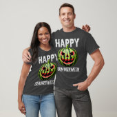 T-shirt Femme Citrouille Pastèque Jackolantern Été Hallowe (Unisexe)