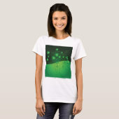 T-shirt Femme Clover Lucky (Devant entier)