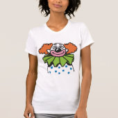 T-shirt femme clown (Devant)