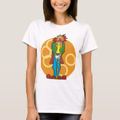 T-shirt femme clown triste (Devant)