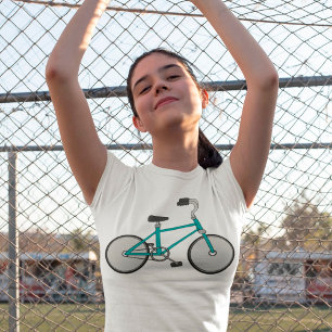 T-shirt femme cool à vélo