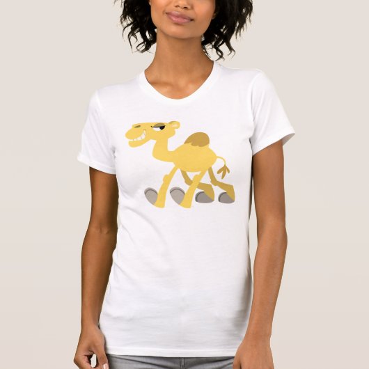 T-shirt femme cool et mignonne en cartons (Devant)