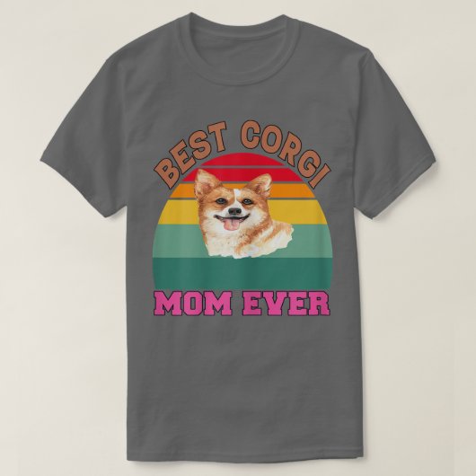 T-shirt Femme Corgi Chien Propriétaire d'animal de compagn (Design devant)
