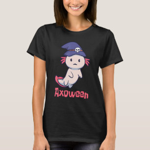 T-shirt Femme costume Halloween Axolotl Mete Axoween