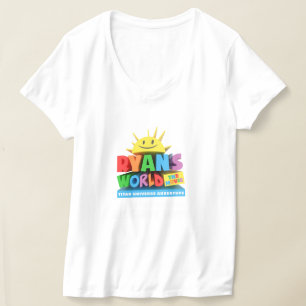 T-shirt Femme : Cou V Premium