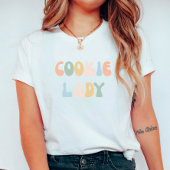 T-shirt Femme couleur de la Dame de Cookie