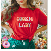 T-shirt Femme couleur de la Dame de Cookie