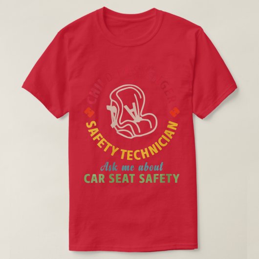 T-shirt Femme CPST Technicien en sécurité des passagers po (Design devant)