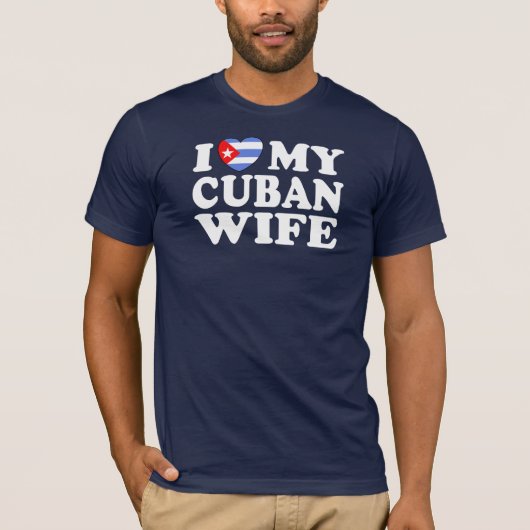 T-shirt Femme cubaine (Devant)