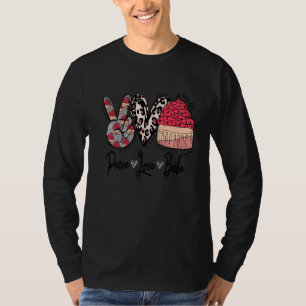 T-shirt Femme Cuisinière Baker Hobby Food Cakes Cupcake