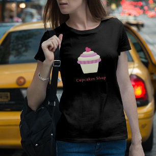 T-shirt femme Cupcake