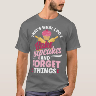 T-shirt Femme Cupcake Baking Funky Bake Lover