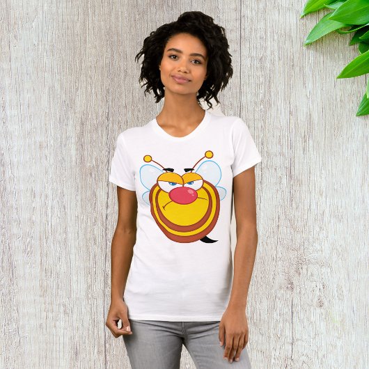 T-shirt Femme d'abeilles en colère