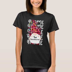 T-shirt Femme d'affaires Gnome Matching Family Xmas Light