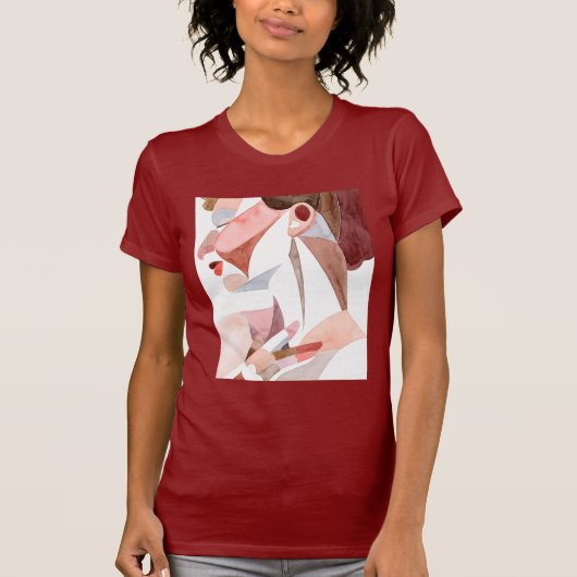 T-shirt Femme d'âge d'or (Devant)