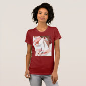 T-shirt Femme d'âge d'or (Devant entier)