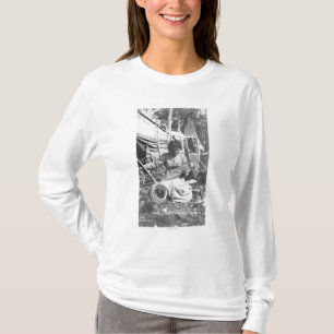 T-shirt Femme d'Alaska faisant la photographie de