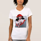 T-shirt Femme dans Red Hat (Devant)