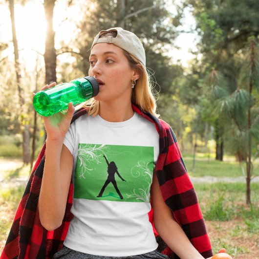 T-shirt femme dansante