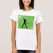 T-shirt femme dansante (Devant)