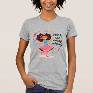 T-Shirt Femme Danse Brésilienne Samba Dans Mon Âme