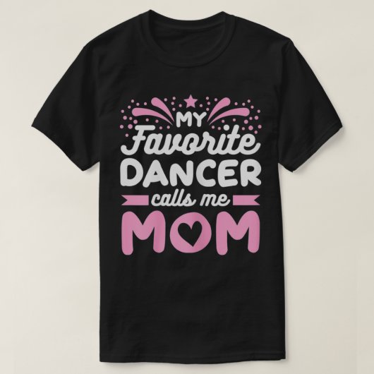 T-shirt Femme Danse Maman (Design devant)