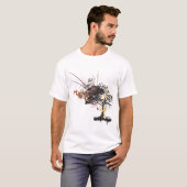T-shirt Femme d'arbre (Devant entier)